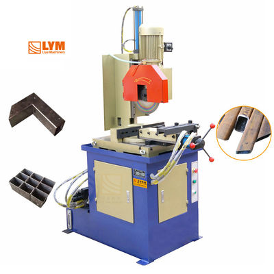 Hydraulische Rohrschneidemaschine mit Touchscreen für Rohr 120 mm
