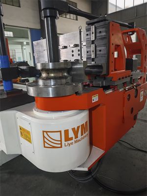 DW130CNC10A3S-T Automatische CNC-Rohrröhre Biegelmaschine 5,5 Zoll Rohrbieger 10 Achsen mit Schubbiegen